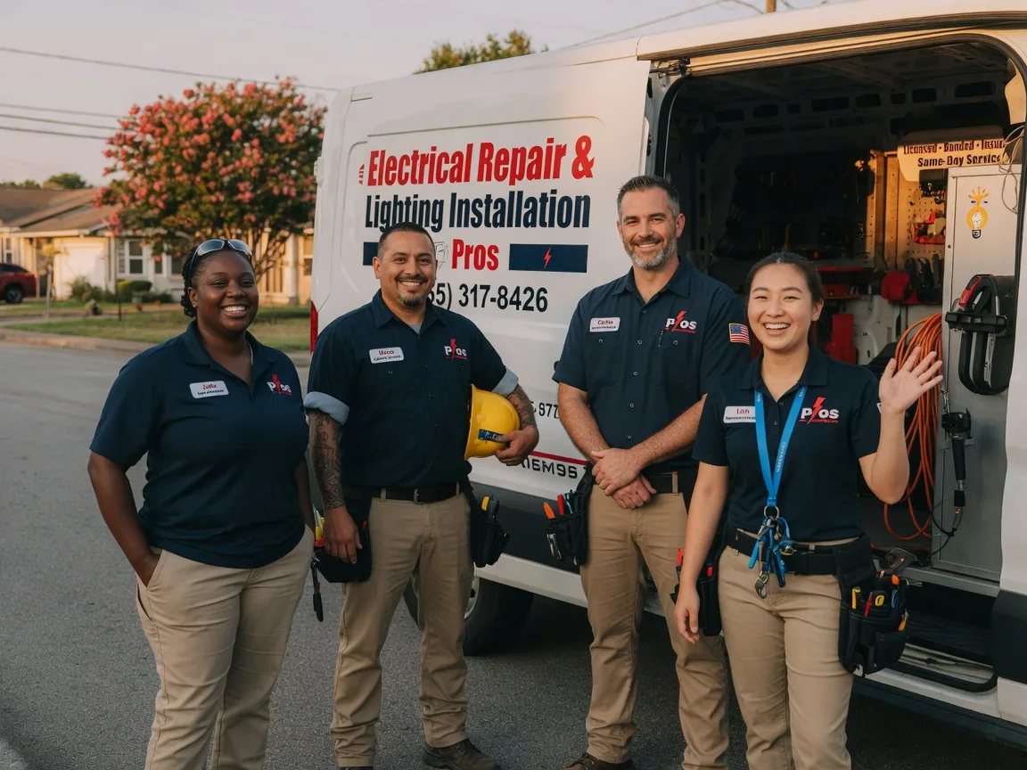Licensed Electrician company in Juneau, WI