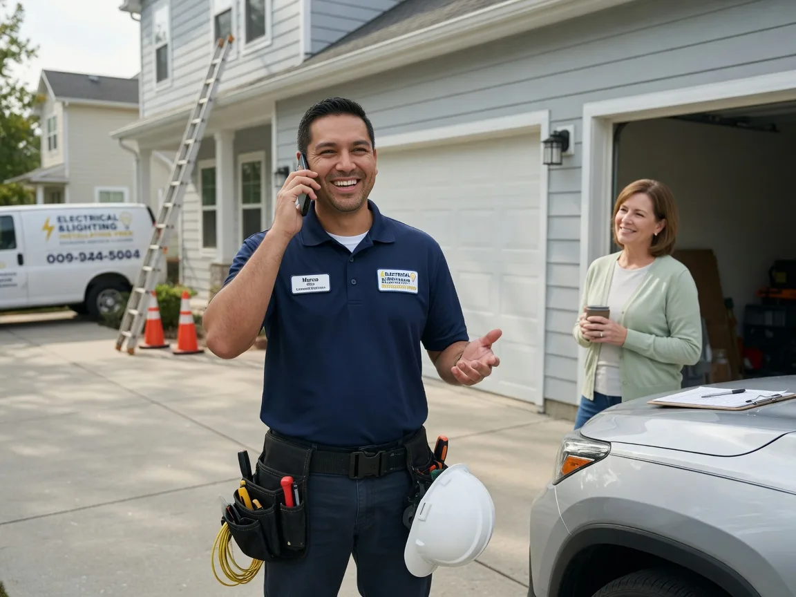 Licensed Electrician Juneau, WI FAQs